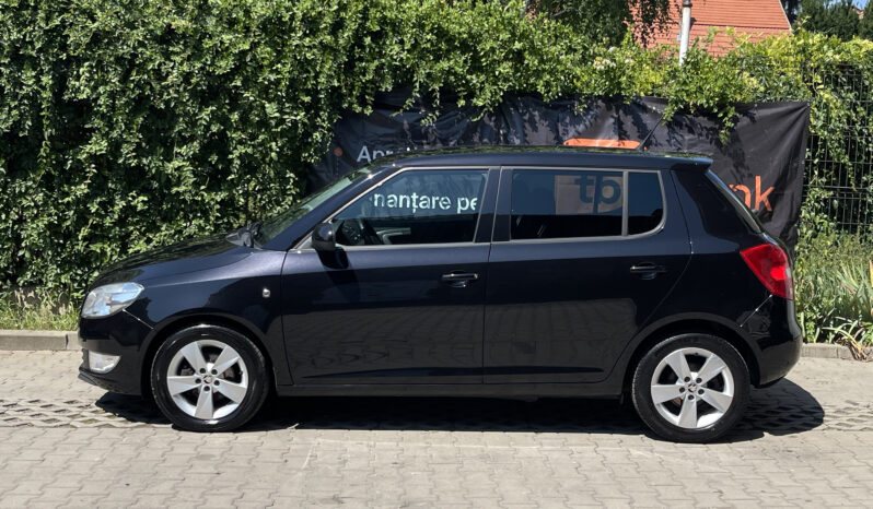 Skoda Fabia Fresh 1.2 TSI 2014 full