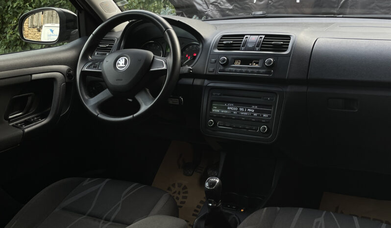 Skoda Fabia Fresh 1.2 TSI 2014 full