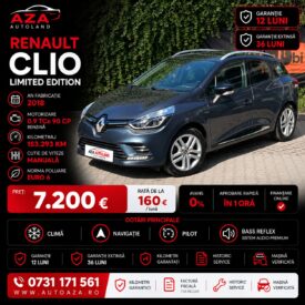 RENAULT CLIO 4 Limited Edition 2018