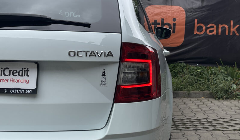 SKODA OCTAVIA DRIVE Facelift 1.6 TDI 2018 full
