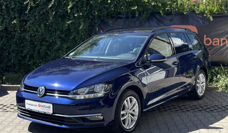 VW GOLF 7 Facelift 1.6 TDI 2018 full