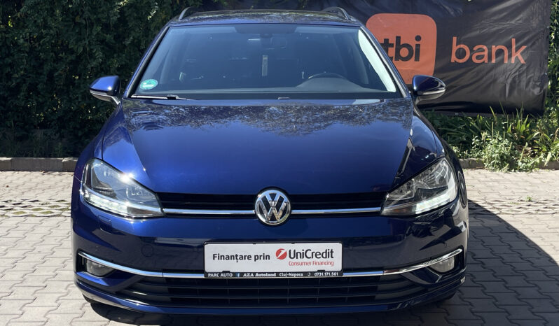 VW GOLF 7 Facelift 1.6 TDI 2018 full