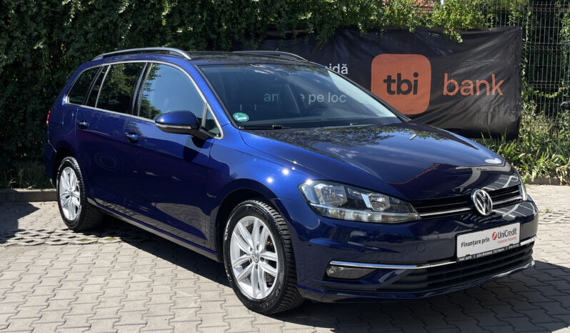 VW GOLF 7 Facelift 1.6 TDI 2018 full