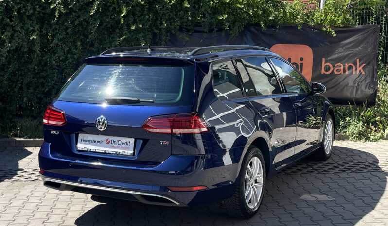 VW GOLF 7 Facelift 1.6 TDI 2018 full