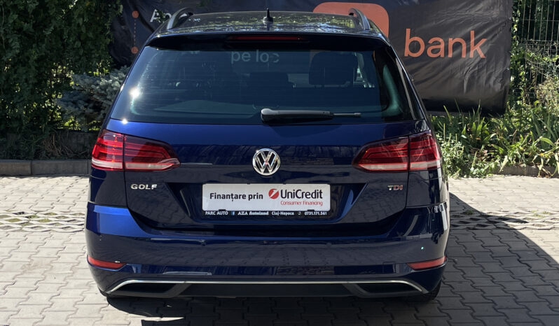 VW GOLF 7 Facelift 1.6 TDI 2018 full