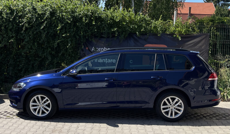VW GOLF 7 Facelift 1.6 TDI 2018 full