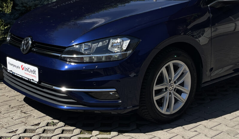 VW GOLF 7 Facelift 1.6 TDI 2018 full