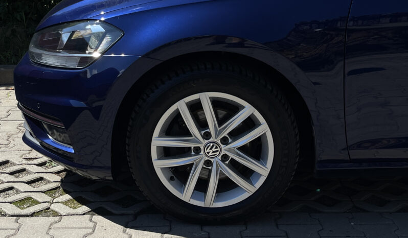 VW GOLF 7 Facelift 1.6 TDI 2018 full