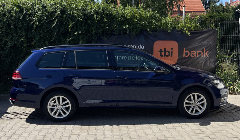 VW GOLF 7 Facelift 1.6 TDI 2018 full