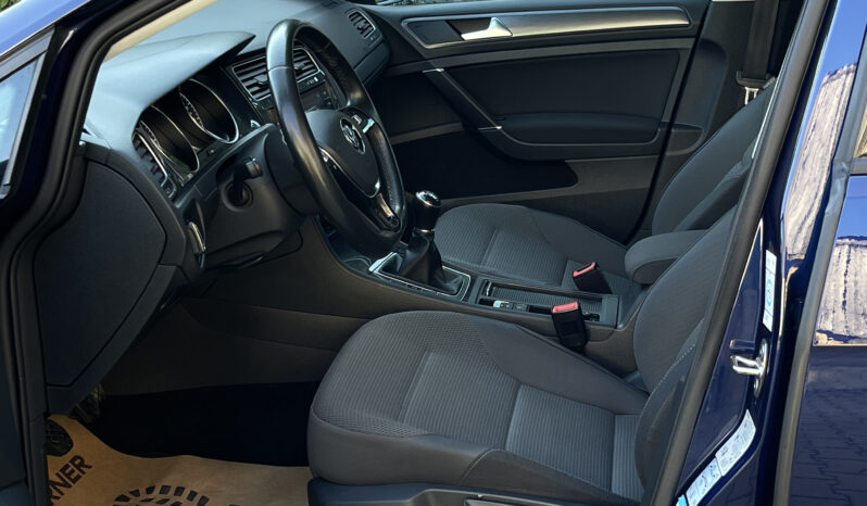 VW GOLF 7 Facelift 1.6 TDI 2018 full