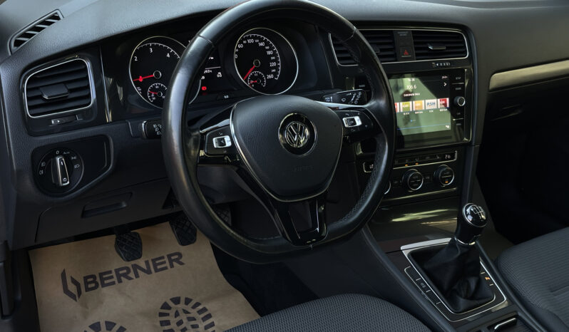 VW GOLF 7 Facelift 1.6 TDI 2018 full