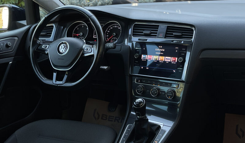 VW GOLF 7 Facelift 1.6 TDI 2018 full