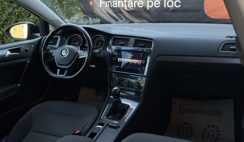 VW GOLF 7 Facelift 1.6 TDI 2018 full