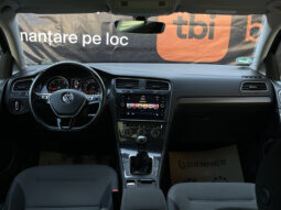VW GOLF 7 Facelift 1.6 TDI 2018 full