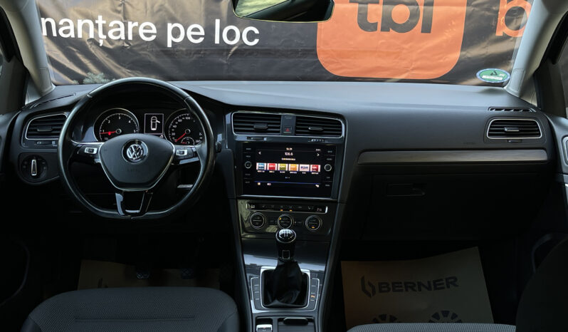 VW GOLF 7 Facelift 1.6 TDI 2018 full