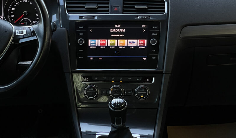 VW GOLF 7 Facelift 1.6 TDI 2018 full