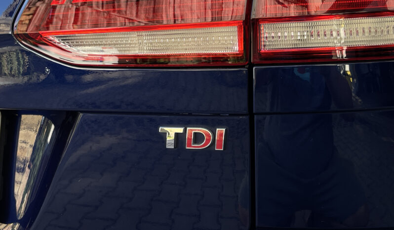 VW GOLF 7 Facelift 1.6 TDI 2018 full
