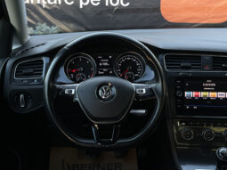 VW GOLF 7 Facelift 1.6 TDI 2018 full