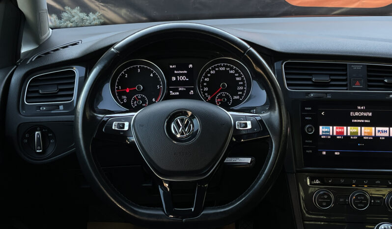 VW GOLF 7 Facelift 1.6 TDI 2018 full