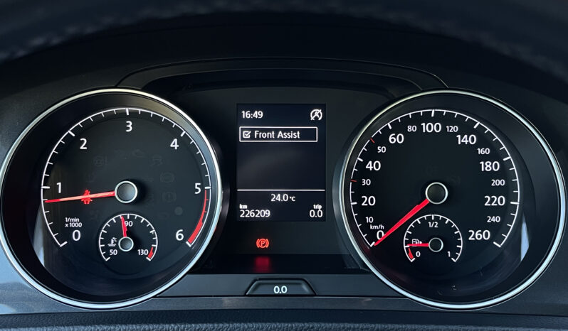 VW GOLF 7 Facelift 1.6 TDI 2018 full