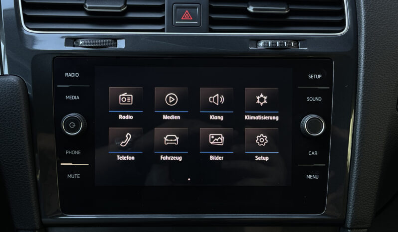 VW GOLF 7 Facelift 1.6 TDI 2018 full