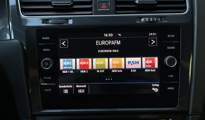 VW GOLF 7 Facelift 1.6 TDI 2018 full
