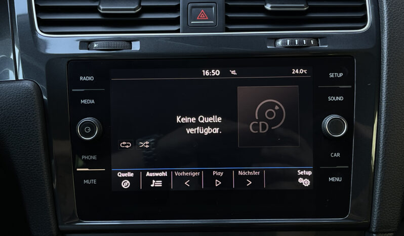 VW GOLF 7 Facelift 1.6 TDI 2018 full