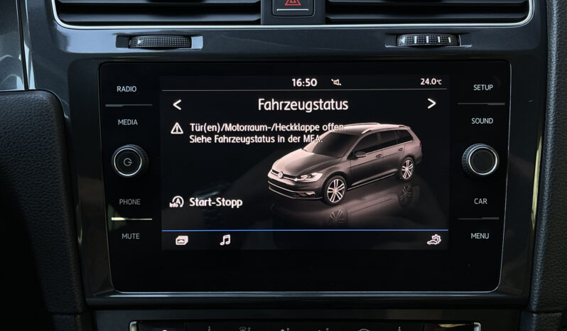 VW GOLF 7 Facelift 1.6 TDI 2018 full