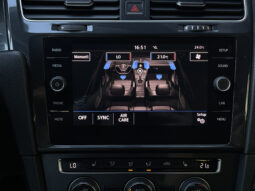 VW GOLF 7 Facelift 1.6 TDI 2018 full