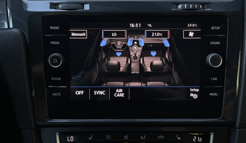 VW GOLF 7 Facelift 1.6 TDI 2018 full