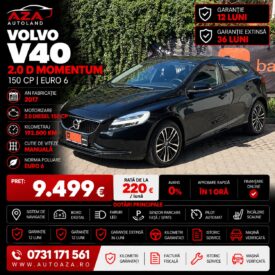 VOLVO V 40 D3 MOMENTUM Facelift 2.0 D 2017